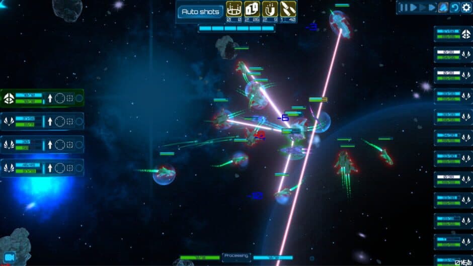 Скриншот 4 из Edge of Galaxy