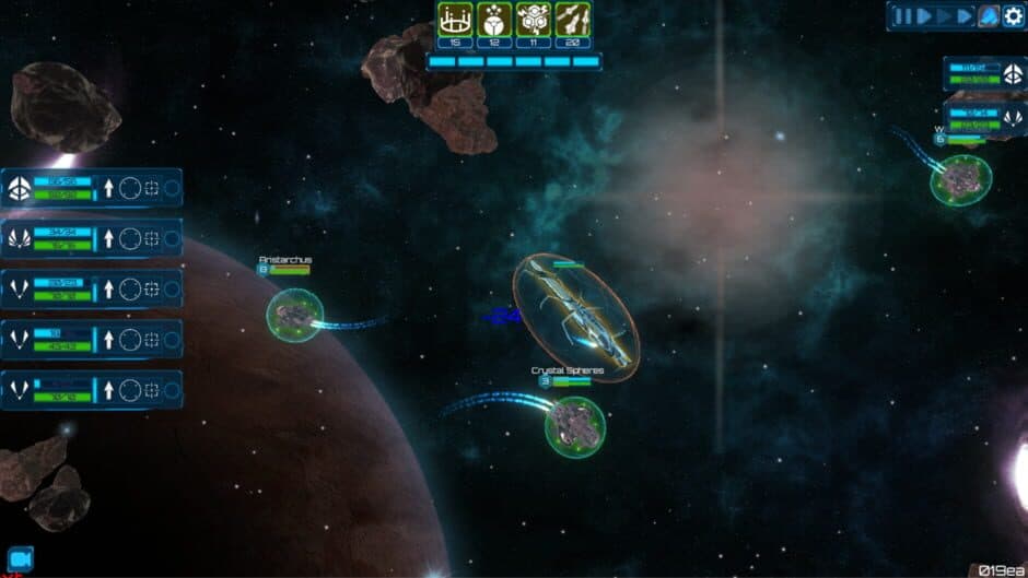 Скриншот 3 из Edge of Galaxy