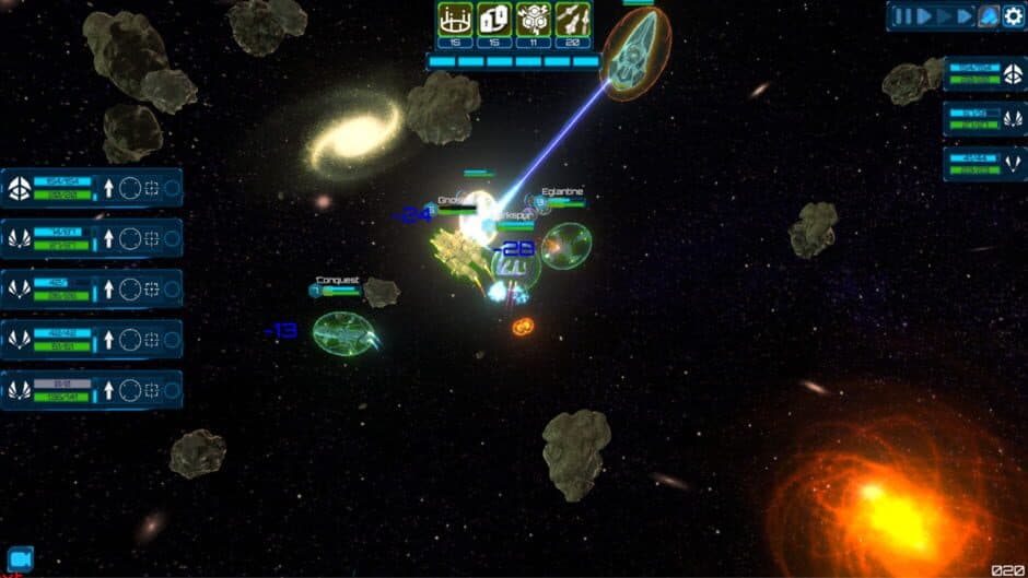 Скриншот 5 из Edge of Galaxy