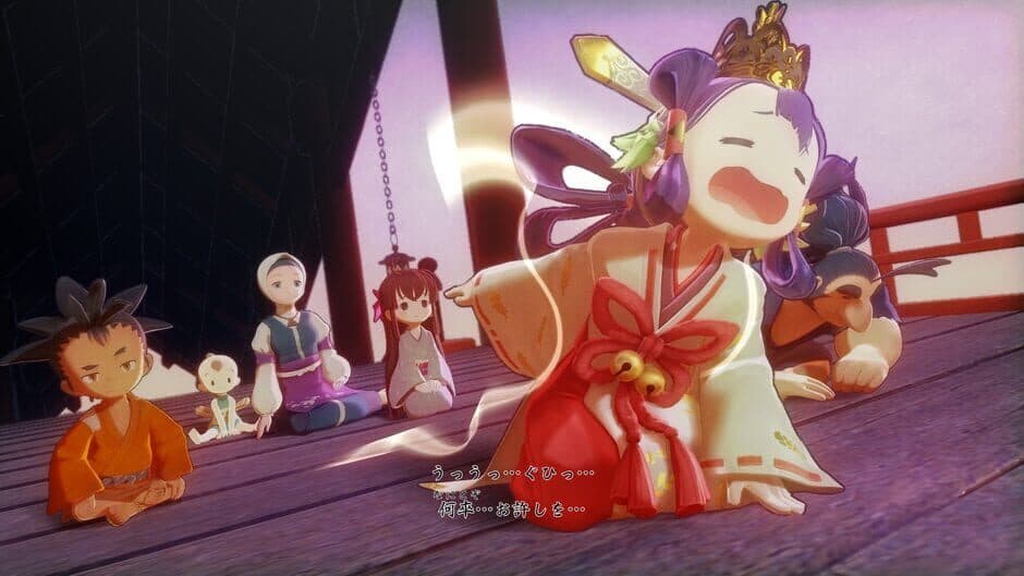 Скриншот 7 из Sakuna: Of Rice and Ruin