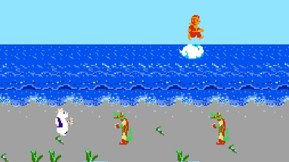 Скриншот 3 из Ganso Saiyuuki: Super Monkey Daibouken