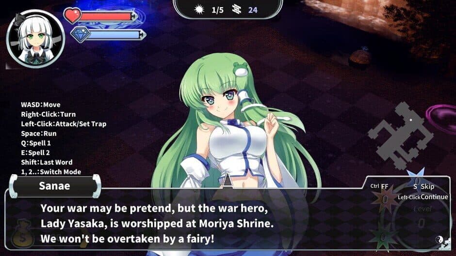 Скриншот 11 из Gensokyo Defenders