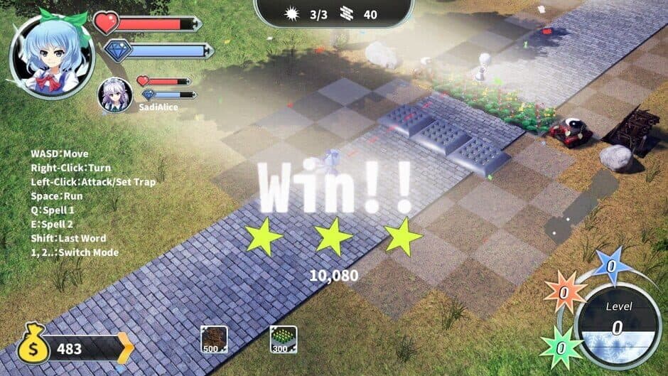 Скриншот 10 из Gensokyo Defenders