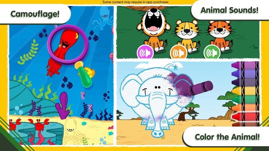 Скриншот 1 из Crayola Colorful Creatures