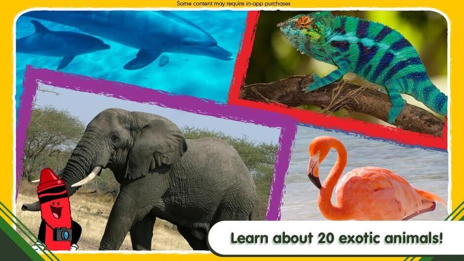 Скриншот 2 из Crayola Colorful Creatures