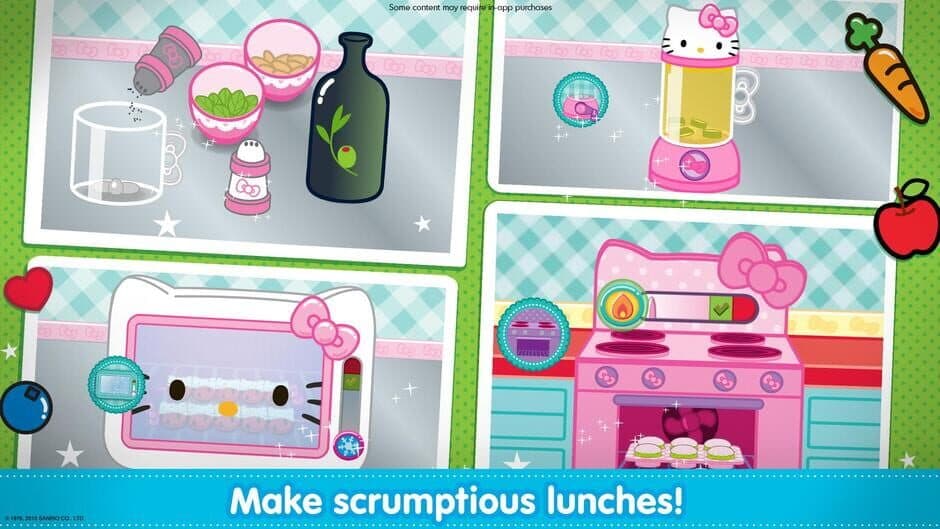 Скриншот 2 из Hello Kitty Lunchbox
