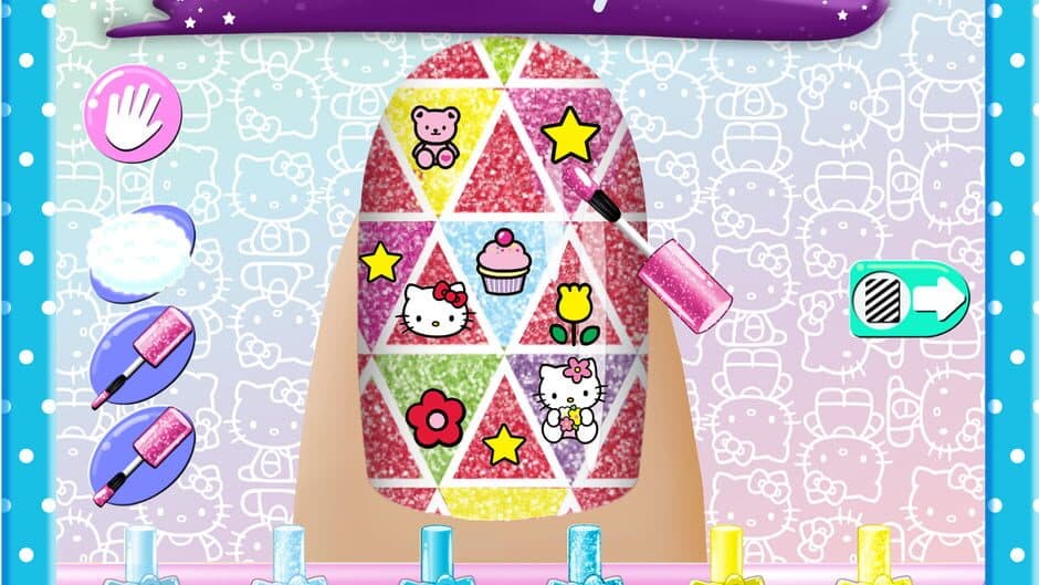 Скриншот 4 из Hello Kitty Nail Salon