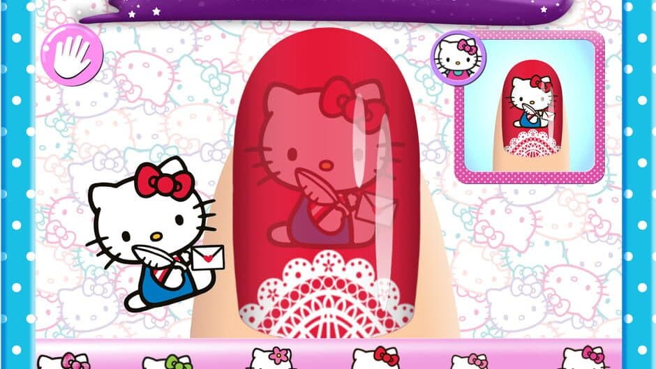 Скриншот 2 из Hello Kitty Nail Salon