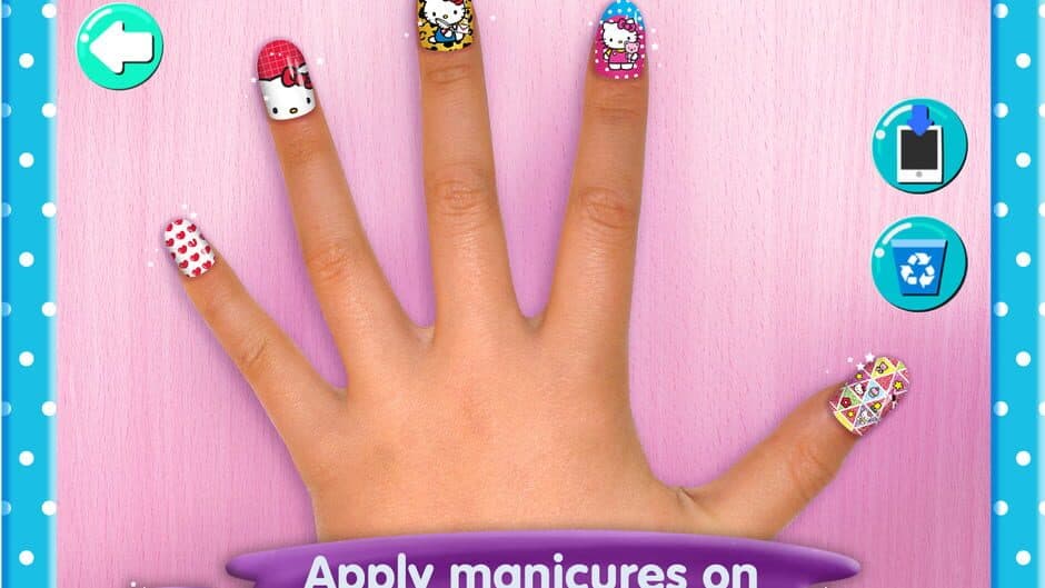 Скриншот 3 из Hello Kitty Nail Salon