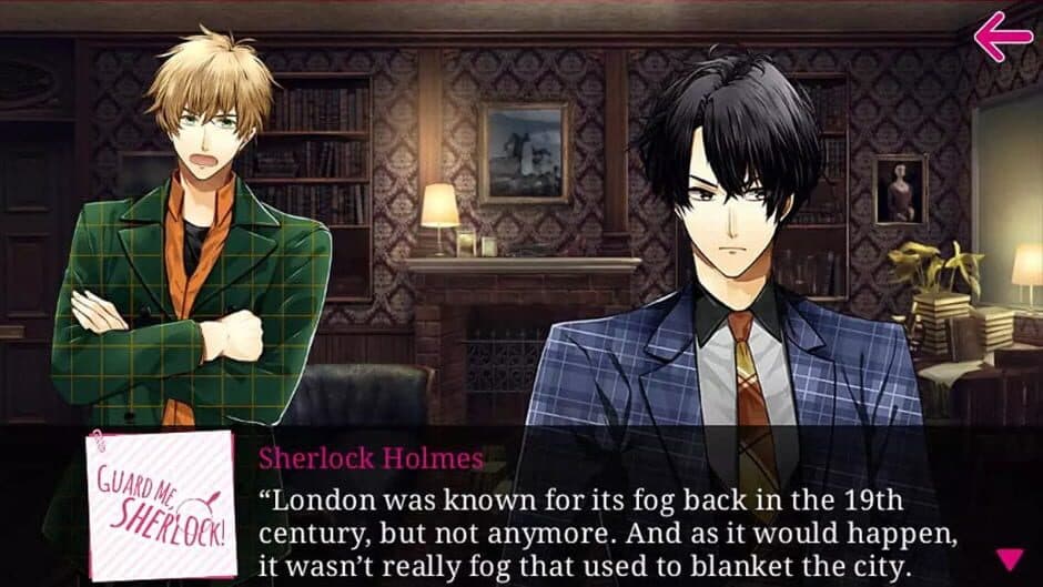 Скриншот 4 из Shall we date?: Guard Me, Sherlock!