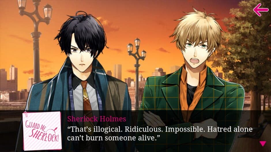 Скриншот 2 из Shall we date?: Guard Me, Sherlock!