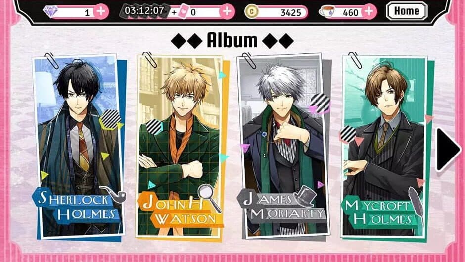 Скриншот 1 из Shall we date?: Guard Me, Sherlock!