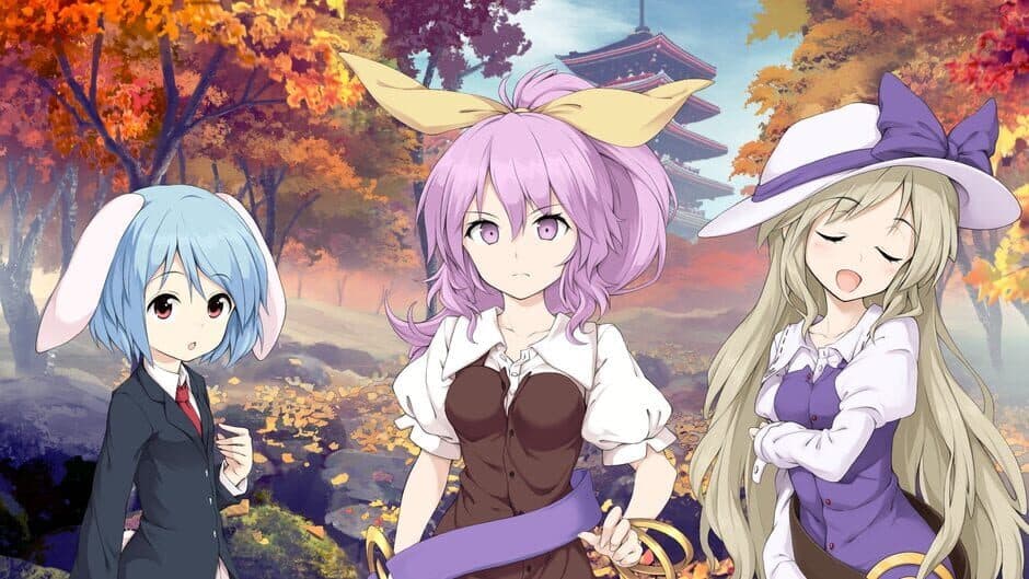 Скриншот 2 из Touhou Genso Wanderer: Lotus Labyrinth R