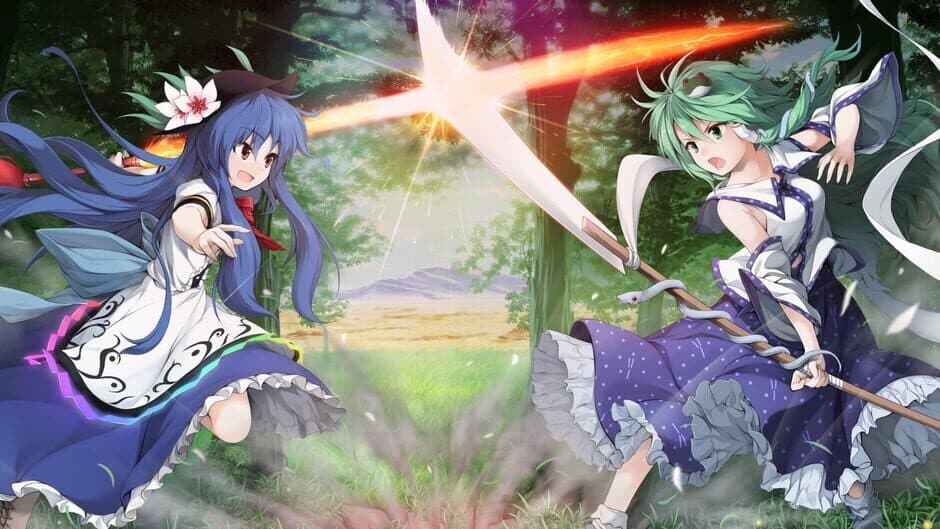 Скриншот 8 из Touhou Genso Wanderer: Lotus Labyrinth R