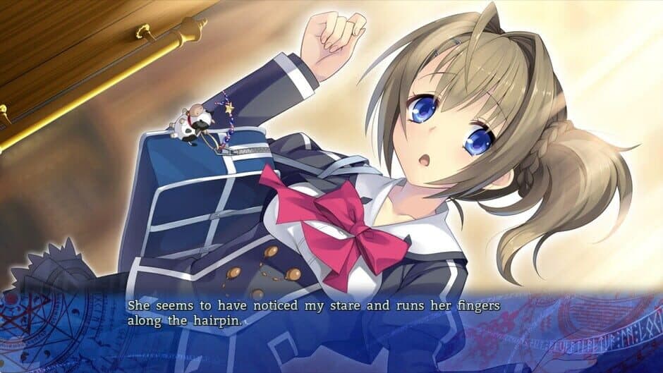 Скриншот 5 из A Clockwork Ley-Line: Flowers Falling in the Morning Mist
