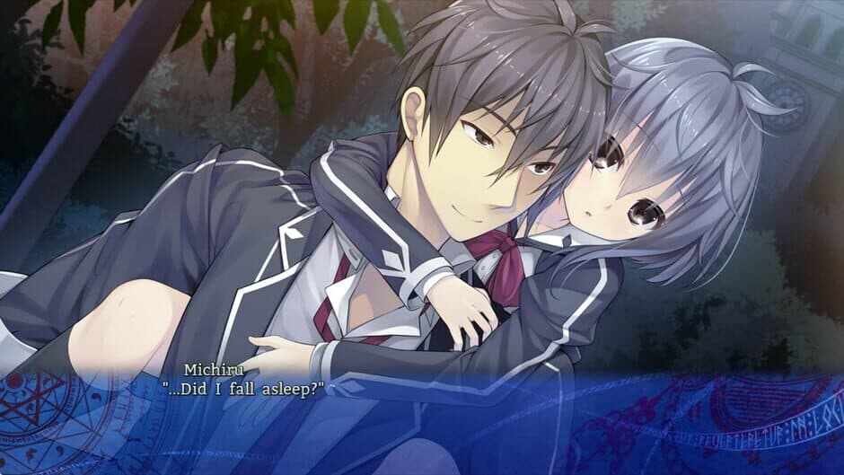 Скриншот 9 из A Clockwork Ley-Line: Flowers Falling in the Morning Mist