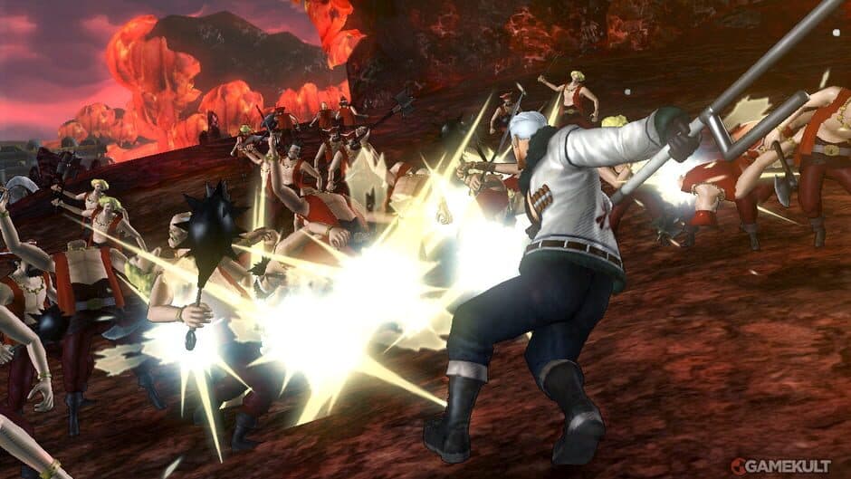 Скриншот 5 из One Piece: Pirate Warriors 2