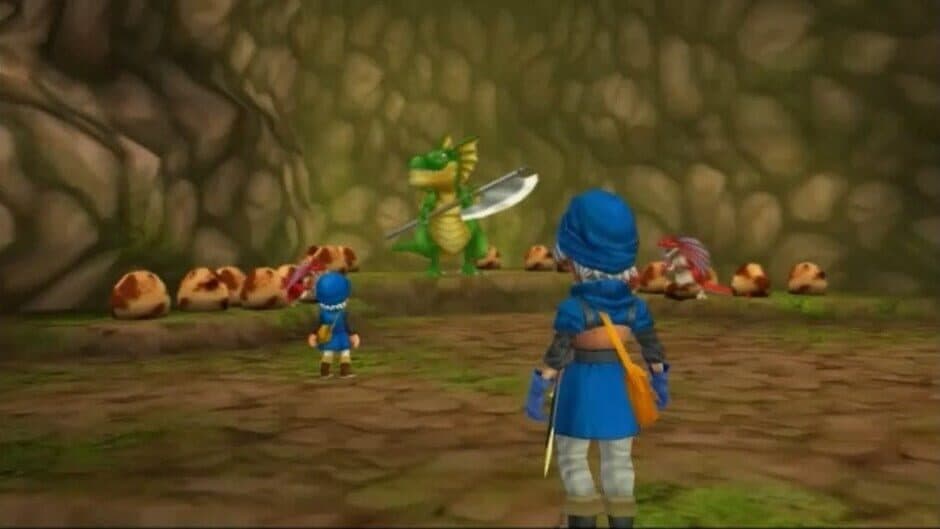 Скриншот 4 из Dragon Quest Monsters: Terry no Wonderland 3D