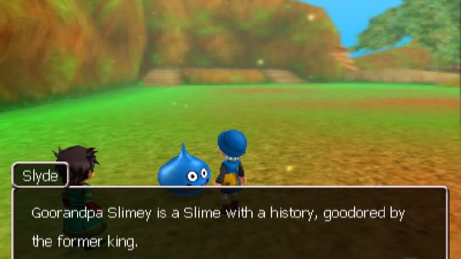 Скриншот 2 из Dragon Quest Monsters: Terry no Wonderland 3D