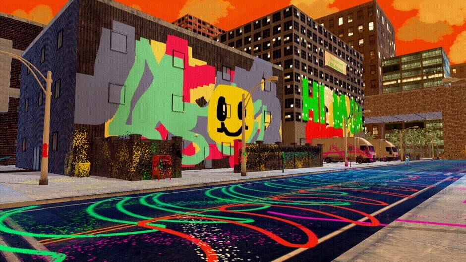 Скриншот 2 из Bombing!! 2: A Graffiti Paradise