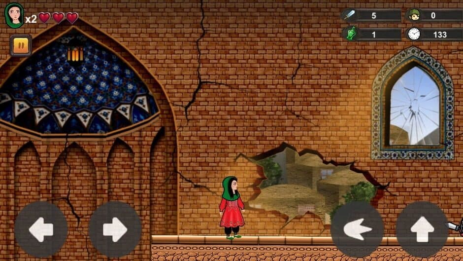 Скриншот 1 из Afghan Hero Girl
