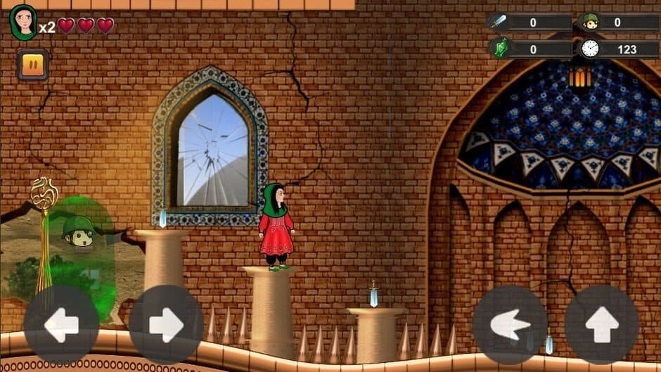 Скриншот 3 из Afghan Hero Girl
