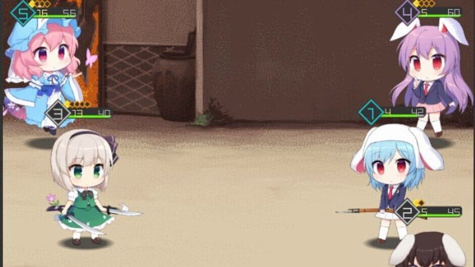 Скриншот 5 из Hakurei Frontier Spell Strive