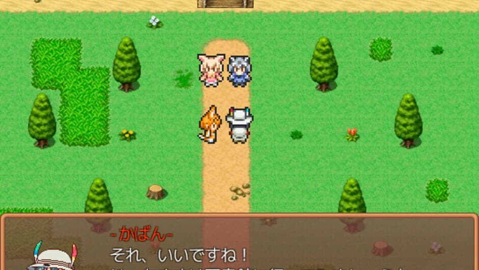 Скриншот 4 из Kemono Labyrinth