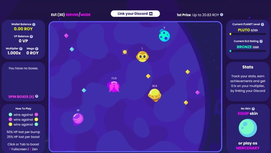 Скриншот 1 из Crypto Royale