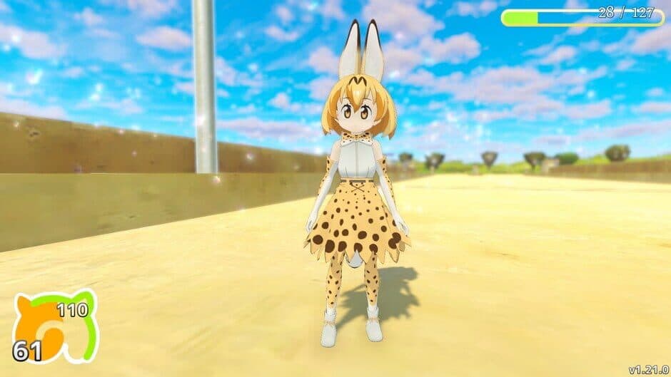 Скриншот 8 из Kemono Friends: Cellien May Cry