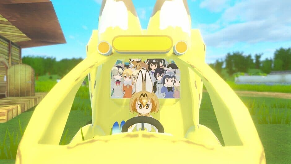 Скриншот 10 из Kemono Friends: Cellien May Cry