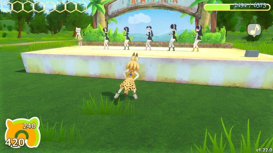 Скриншот 4 из Kemono Friends: Cellien May Cry