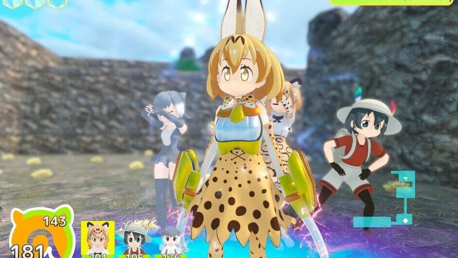 Скриншот 7 из Kemono Friends: Cellien May Cry