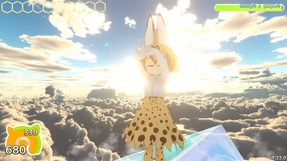 Скриншот 6 из Kemono Friends: Cellien May Cry