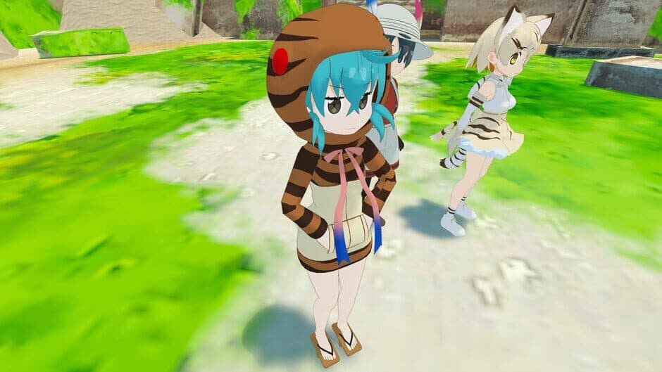 Скриншот 2 из Kemono Friends: Cellien May Cry