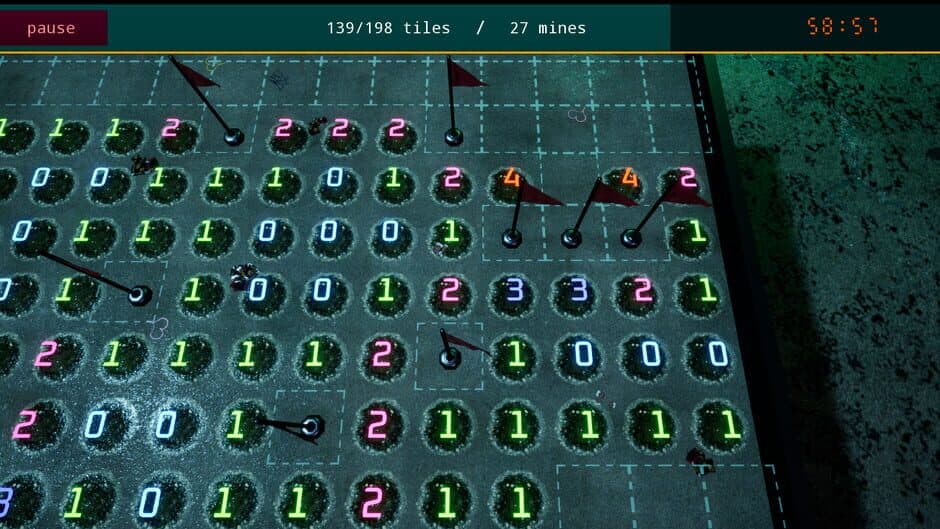 Скриншот 2 из Mine Seeker