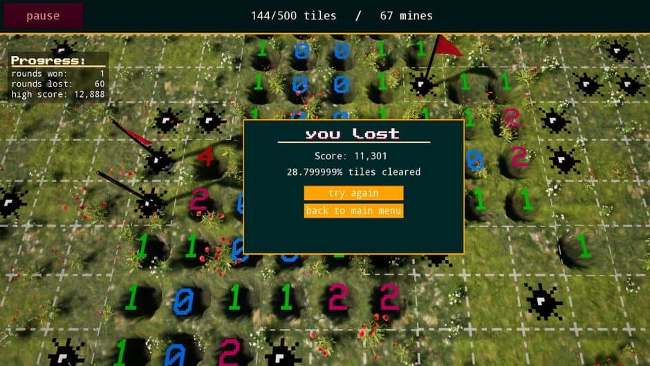 Скриншот 4 из Mine Seeker