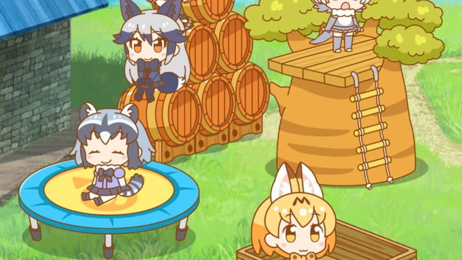 Скриншот 6 из Kemono Friends Pavilion