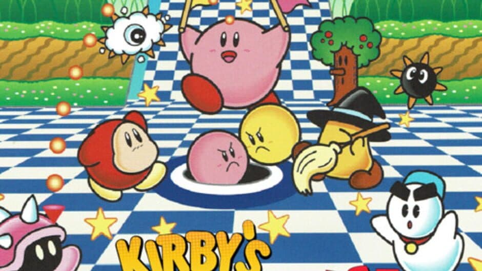 Скриншот 12 из Kirby's Dream Course