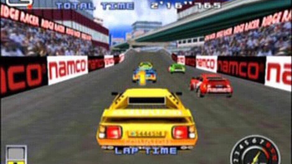 Скриншот 3 из Ridge Racer