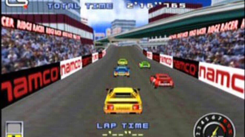 Скриншот 2 из Ridge Racer