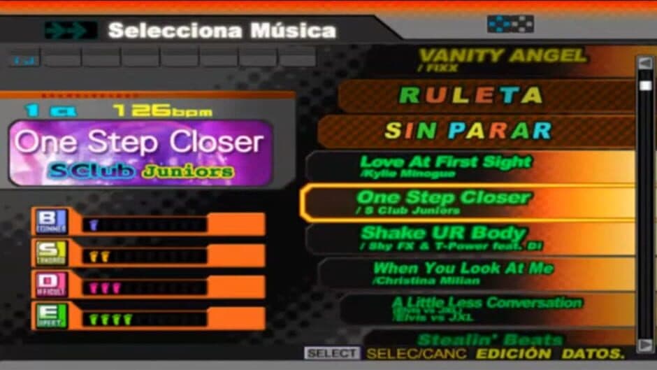 Скриншот 6 из Dancing Stage MegaMix