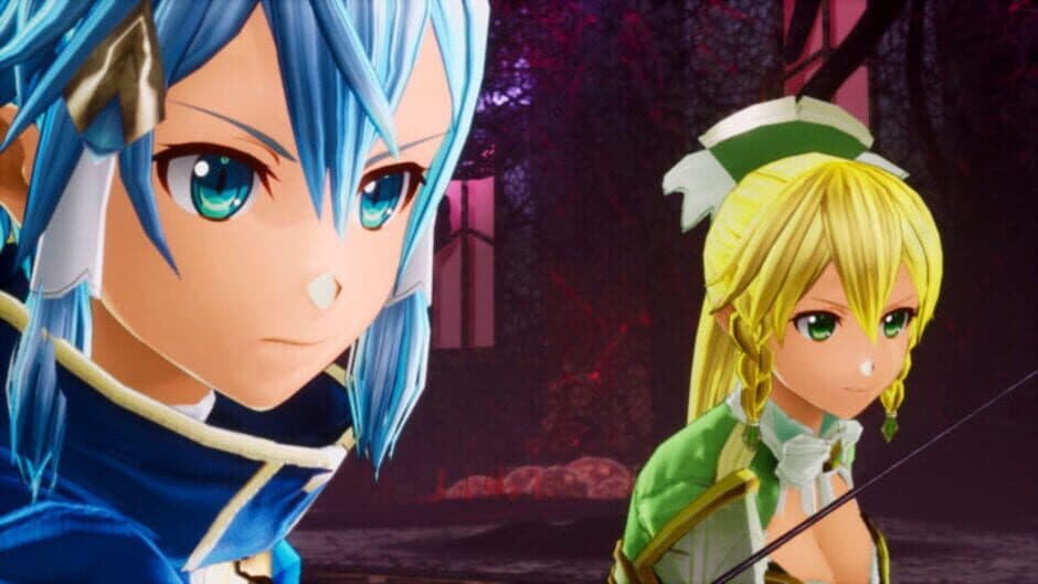 Скриншот 1 из Sword Art Online: Last Recollection