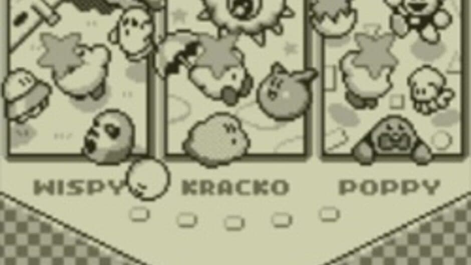 Скриншот 8 из Kirby's Pinball Land