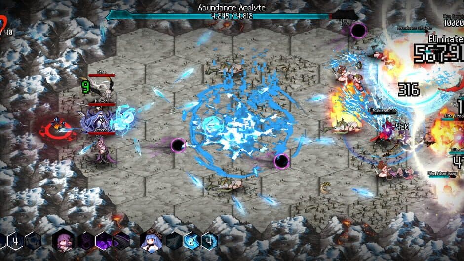 Скриншот 1 из Dungeon Squad