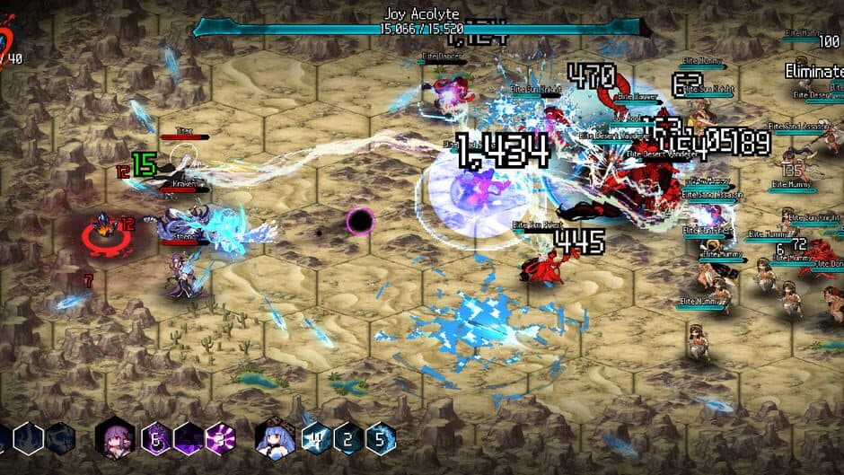 Скриншот 3 из Dungeon Squad