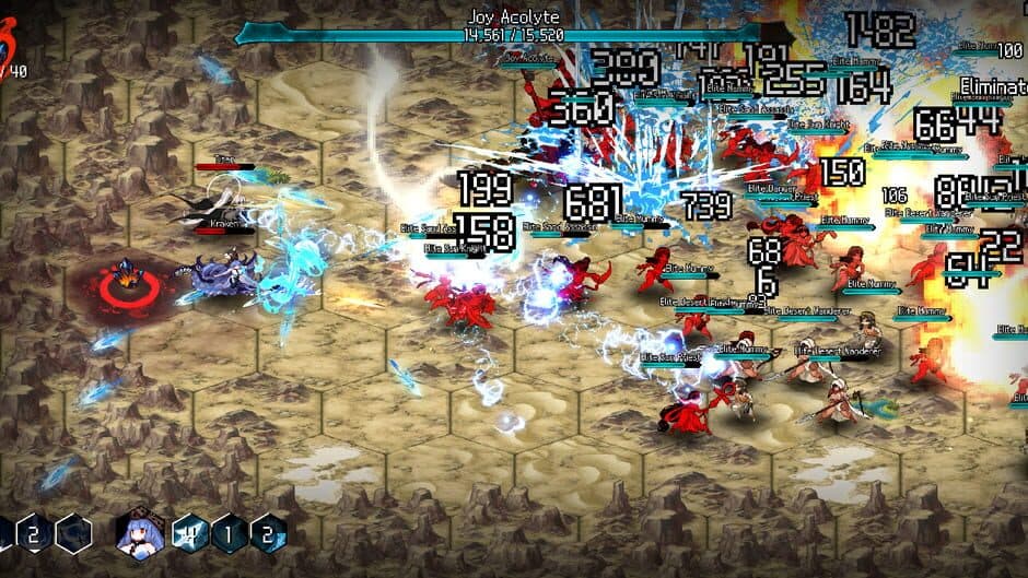 Скриншот 4 из Dungeon Squad