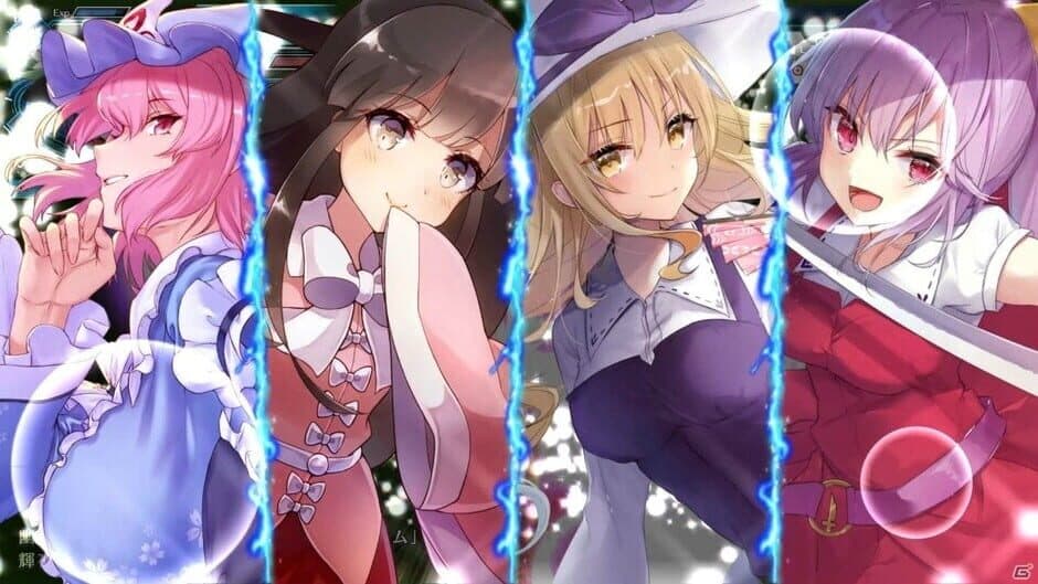 Скриншот 6 из Touhou Genso Wanderer: Lotus Labyrinth - Lotus Friends