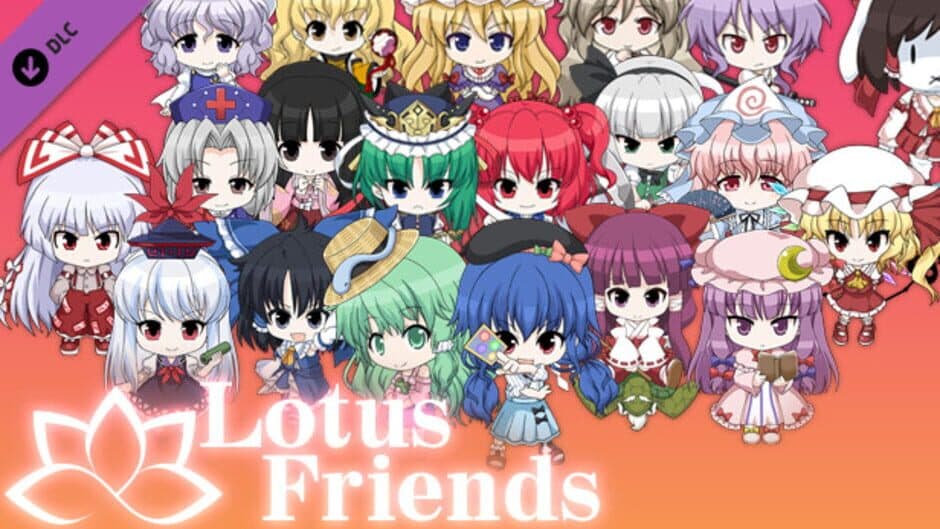 Скриншот 2 из Touhou Genso Wanderer: Lotus Labyrinth R - Lotus Friends