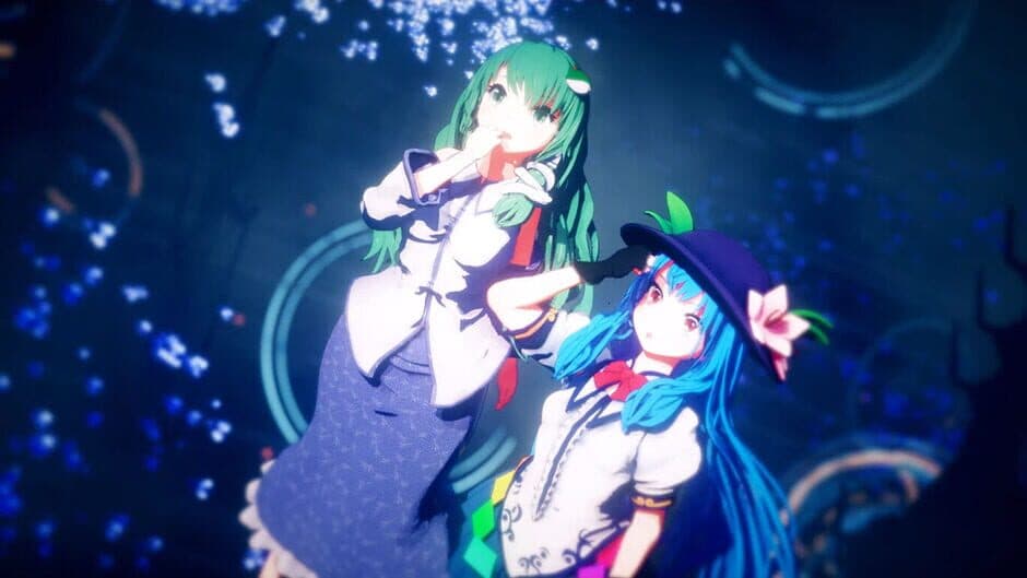 Скриншот 3 из Touhou Genso Wanderer: Lotus Labyrinth R - Lotus Friends